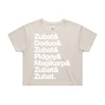 CROP TEE - 4062 Thumbnail