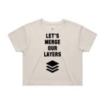 CROP TEE - 4062 Thumbnail