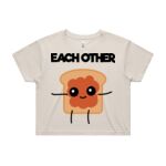 CROP TEE - 4062 Thumbnail