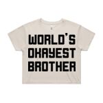 CROP TEE - 4062 Thumbnail