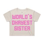 CROP TEE - 4062 Thumbnail