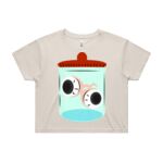 CROP TEE - 4062 Thumbnail