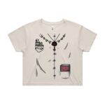 CROP TEE - 4062 Thumbnail