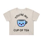 CROP TEE - 4062 Thumbnail