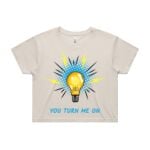 CROP TEE - 4062 Thumbnail