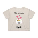 CROP TEE - 4062 Thumbnail