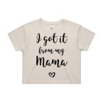 CROP TEE - 4062 Thumbnail