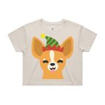 CROP TEE - 4062 Thumbnail