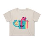 CROP TEE - 4062 Thumbnail