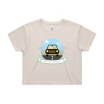 CROP TEE - 4062 Thumbnail