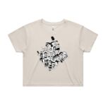 CROP TEE - 4062 Thumbnail