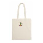 Long Handle Calico Bag Thumbnail
